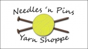 photo of Needles-and-Pins-Yarn-Shop-logo